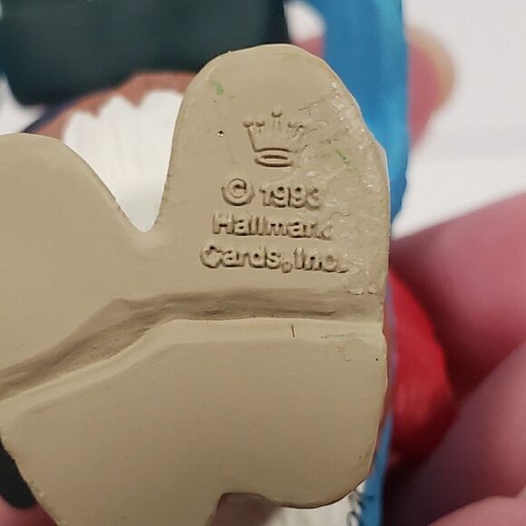 Hallmark Keepsake Ornament Bird Watcher 1993 Artist Favorite‎ Collection - Picture 6 of 6